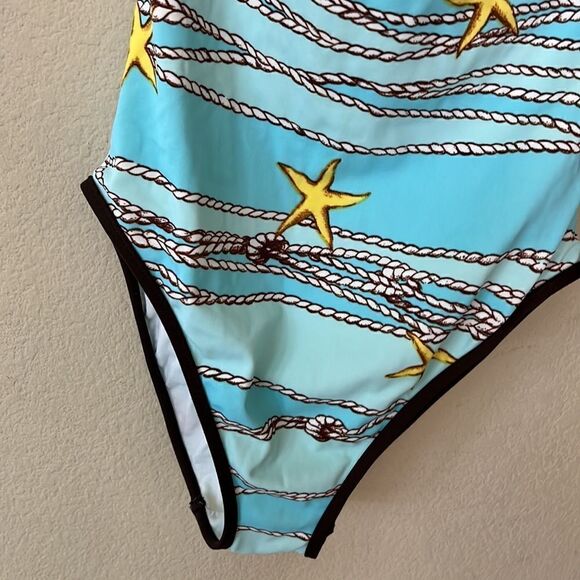 Vintage Classic Anne Cole One Piece Starfish Swimwear - Picture 4 of 14